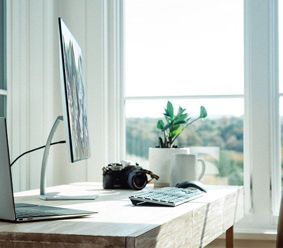 Arbeitsplatz-Desktop